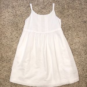Primary White Dress